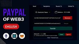 Creating Paypal of Web3 - Solidity, Ethers, React, Tailwindcss | English