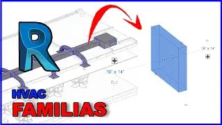 Curso Revit 2022 |MEP| Clase 28 - Familias HVAC