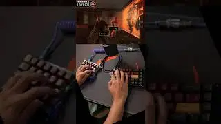 Typing of the Dead (1/7) w/ my Split Keyboard!