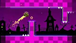 Geometry Dash World - Toxic Factory Level 1 - Space Pirates - Gabrolca12