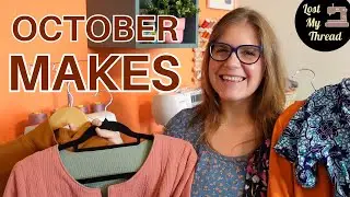 October 2023 Sewing Round Up