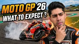 MotoGP 26 HINDI | Preview | SPEEDRUSH⚡