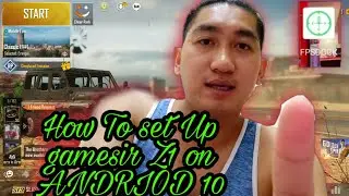 How to set Up Gamesir Z1 on ANDRIOD 10 Via FPS Dock | RedMi k20 pro