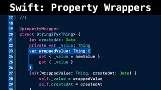 Swift: Property Wrappers