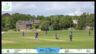 Highlights - Watsonian CC vs Arbroath CC - Eastern Scottish Premier League Round 7
