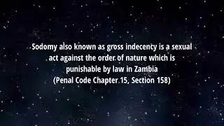 SODOMY - SEPTEMBER WORD OF THE MONTH