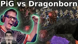 Protoss Brains..? - PiG vs Dragonborn - (StarCraft 2)