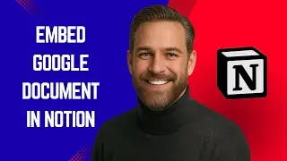 How to Embed a Google Doc in Notion – Simple Notion Tutorial for Beginners