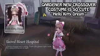 Gardener New Crossover costume 