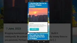 Stop by Blogging From Paradise for new blogging tips daily. 