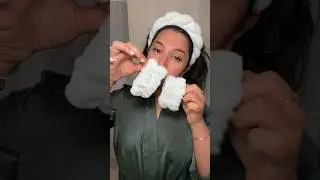 NIGHT TIME SKIN CARE #shorts #skincare
