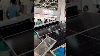 Solar Panel Cleaning Robot In REI expo 2022
