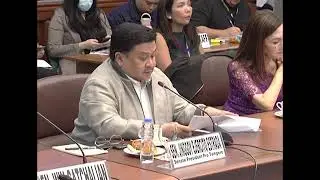 Opening Statement on the resumption of Senate hearing on Alice Guo’s alleged links to illegal POGOs