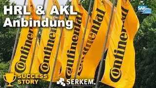 SERKEM - Anbindung von HRL, AKL und Behälteranlage in SAP bei der Continental Trading GmbH