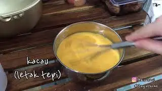 Puding Kastard Jagung 🌽 | 30 sec video