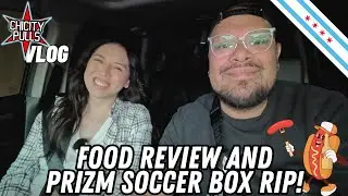 CHICITY VLOG! TRYING OUT A CHICAGO FAMILY OWNED RESTAURANT IN LAS VEGAS! SOCCER RIP AT THE END!