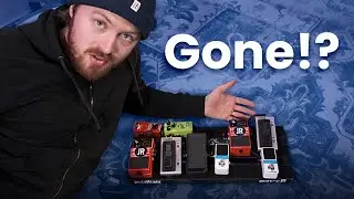 Sold (Almost) All My Guitar Pedals