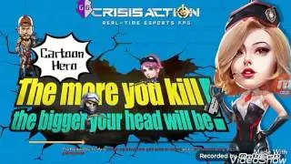 Crisis Action cheat Wall Hack