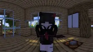 Giantess shrinking you minecraft giantess animation #38