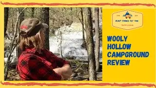 Woolly Hollow state park camping, biking, hiking And waterfalls