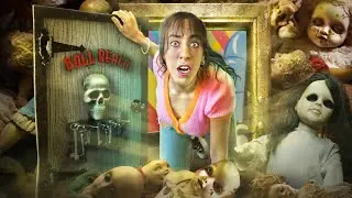 Opening a secret Doll Door! - Ophelia is BACK!