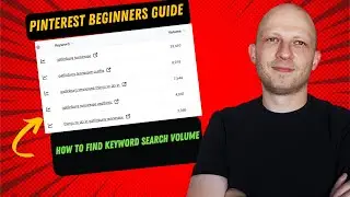 Pinterest Tutorial: How to Find Keyword Search Volume
