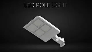 LED Pole Light For Outdoor | Features of Pole Light | LEDMyPlace