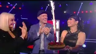 Buon compleanno Dolcenera @ The Voice of Italy