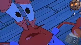 Mr Krabs is haunted by Chips Ahoy