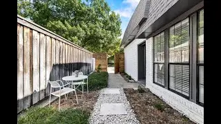 Lake Highlands Home + Courtyard 😍✨ |  Luxury Listing in Lake Highlands Texas | Dallas Texas Suburb