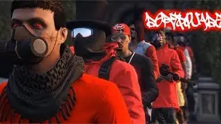 Preview Of Crews DopeSquadGang Took Over Pt. 1