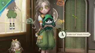 Little Girl (A) Costume - Panda Friend l Identity v