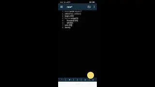 draw square with turtle python with you android phone