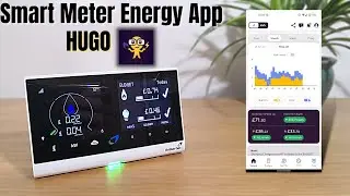 Hugo Smart Meter App - Budget & Monitor Energy Usage UK 2022