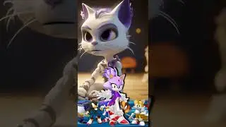 SONIC the Hedgehog CHARACTERS as SKELETON