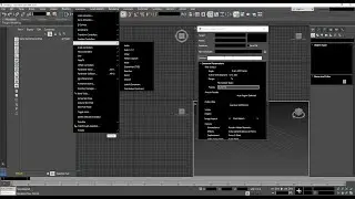 3DS max black screen Problem