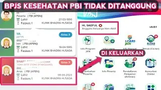 BPJS KESEHATAN GRATIS /PBI tiba-tiba tidak bisa dipakai atau dikeluarkan diam-diam