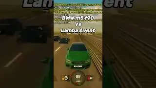BMW m5 F90 vs Lamba Aventodor СЕРВЕР CHILLI 🌶️ #crmp #рек #blackrussiacrmp #bmwm5 #блекраша #short