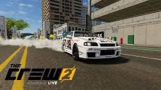SETUP DE DRIFT R34 - THE CREW 2