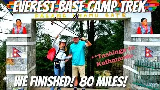 Days 11 - 14 | Everest Base Camp Trek | Tashinga to Lukla to Kathmandu | Episode 4 of 4