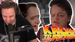 NICHT LACHEN komplett unmöglich bei dieser YouTube Kacke! Zurück in die Zukunft.