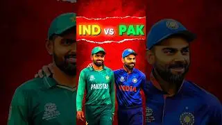 IND VS PAK Rivalry