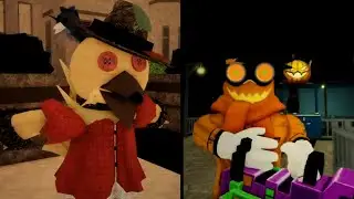 Roblox Piggy 100 Players HALLOWEEN UPDATE!!