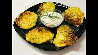 Нежные, вкусные, полезные  - КАБАЧКОВЫЕ ОЛАДЬИ