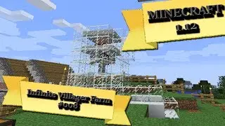 Infinite Villager Farm x 008 x ENG x Minecraft 1.12 x Ragneel