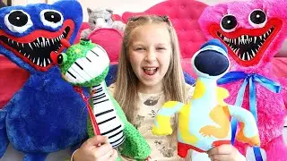 THE ENTIRE MONSTER COLLECTION Poppy Playtime 4 Emma and Tim
