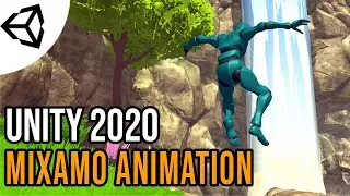 Quickly Animate your Character in Unity - Prototyping with Mixamo [Tutorial][C#] - Unity 2020