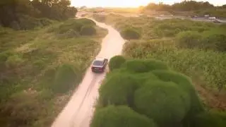 DJI Phantom 3 Nahal Alexander a river in Israel part 2