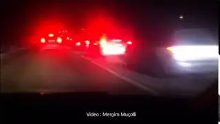 Vazhdojne Kolonat e gjata ne Merdare 05.01.2015