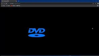 Bouncing DVD Logo Animation using Html &  CSS Only